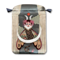 Bolsa Tarot Wicked Moon - Lunastorta - Lo Scarabeo